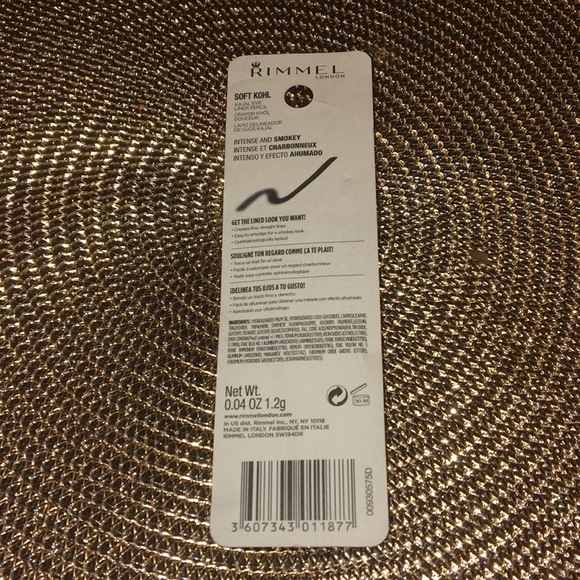 Rimmel London (071 Pure White) soft kohl eyeliner - Picture 2 of 3